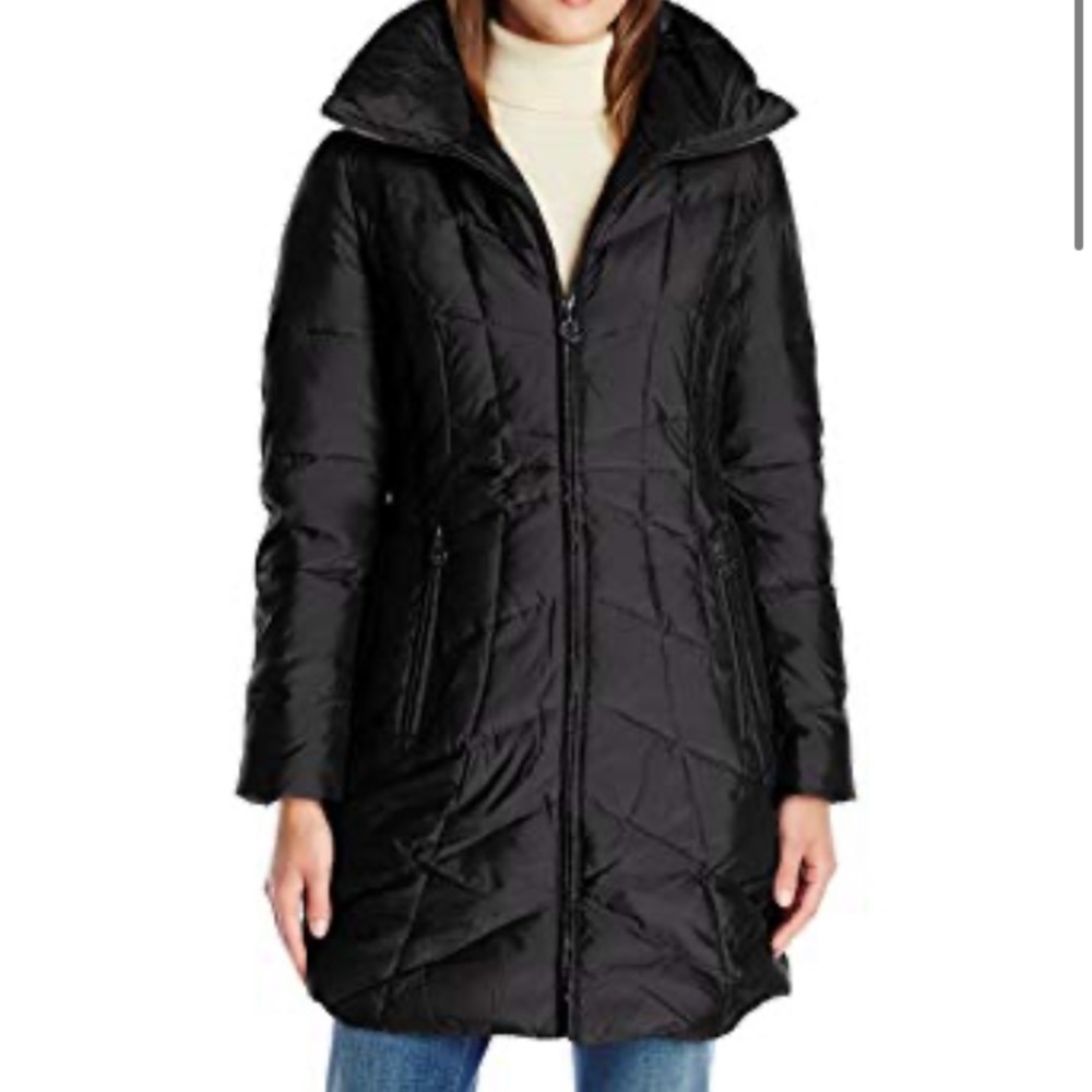 Ann Klein Coat Size Small Black ❄️